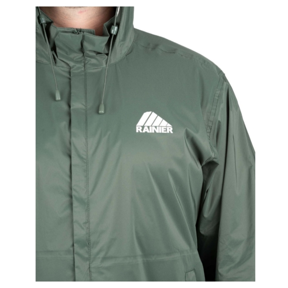 Rainier Waterproof Breathable Essential Rain Jacket - Picture 4 of 11